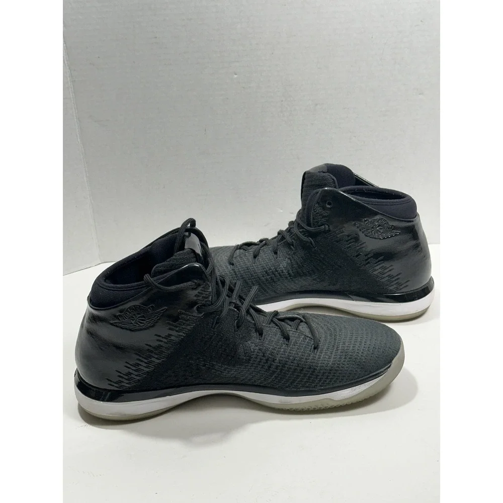 Nike Air Jordan XXXI 31 Space Jam Black Comcord Purple 845037-002 Size‎ 14 RARE